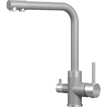 Кухонный смеситель GRANULA 5015 Алюминиум